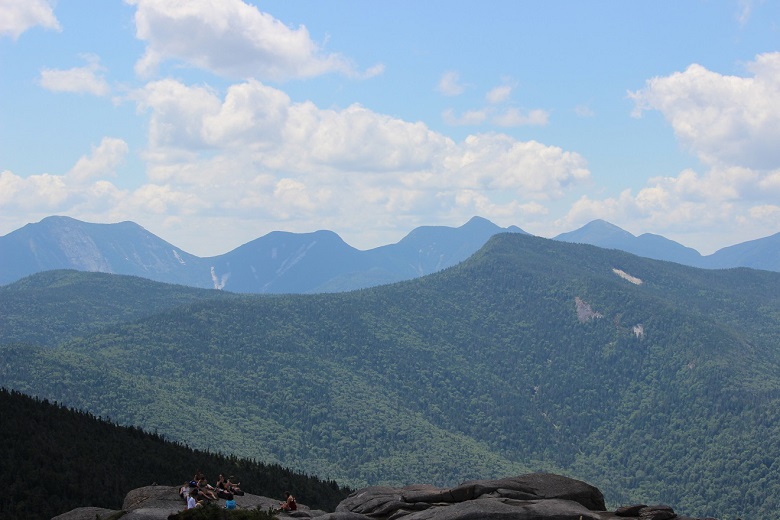 The Adirondacks have recovered from acid rain damage thanks to regulations to prevent air pollution.